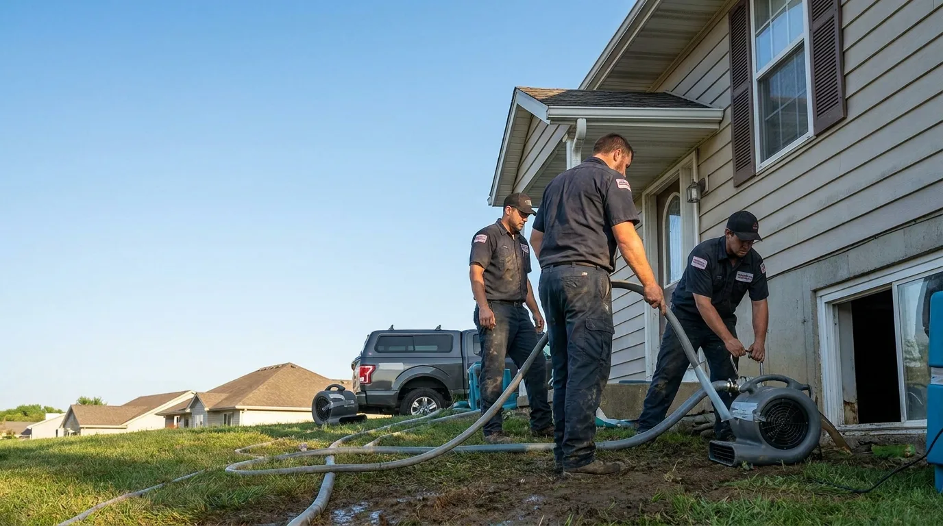 Water Removal in Oconomowoc, WI near me